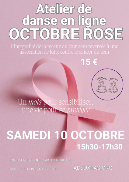 1.1 Atelier octobre rose