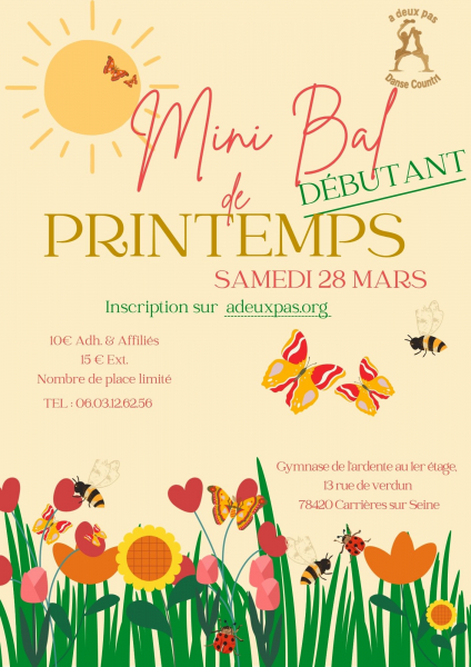 bal de printemps